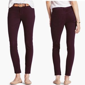 Lucky Brand Jeans Brooke Legging faux suede